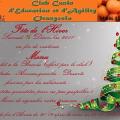 Invitation noel corrigee